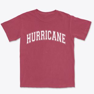 Hurricane Utah Varsity Premium Heavyweight T-shirt