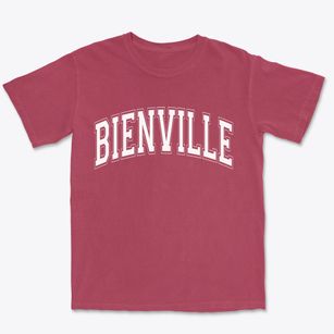 Bienville Louisiana Varsity Premium Heavyweight T-shirt