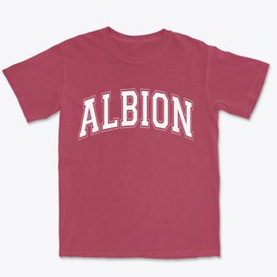 Albion Oklahoma Varsity Premium Heavyweight T-shirt