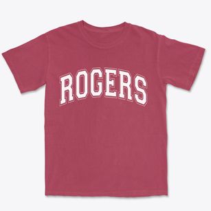 Rogers Nebraska Varsity Premium Heavyweight T-shirt