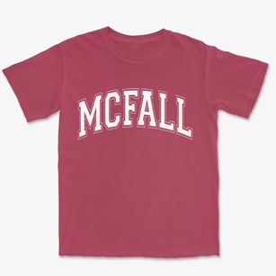 Mcfall Missouri Varsity Premium Heavyweight T-shirt