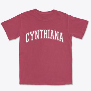 Cynthiana Ohio Varsity Premium Heavyweight T-shirt