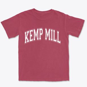 Kemp Mill Maryland Varsity Premium Heavyweight T-shirt