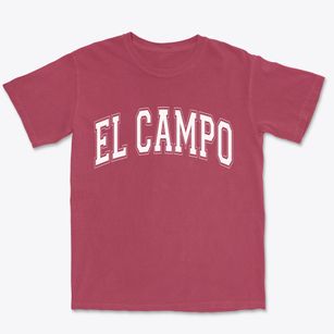 El Campo Texas Varsity Premium Heavyweight T-shirt