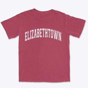 Elizabethtown Pennsylvania Varsity Premium Heavyweight T-shirt