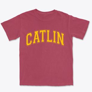 Catlin Illinois Varsity Premium Heavyweight T-shirt