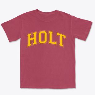 Holt Michigan Varsity Premium Heavyweight T-shirt