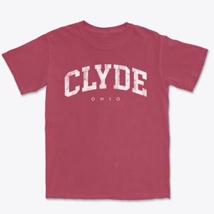 Clyde Ohio Urban Vibe Premium Heavyweight T-shirt