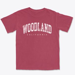 Woodland California Urban Vibe Premium Heavyweight T-shirt
