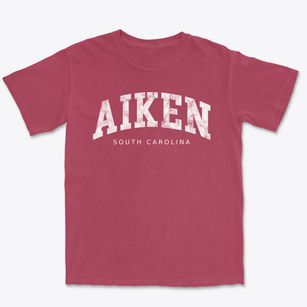 Aiken South Carolina Urban Vibe Premium Heavyweight T-shirt