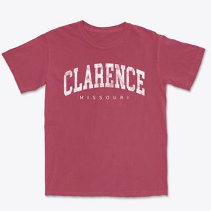 Clarence Missouri Urban Vibe Premium Heavyweight T-shirt