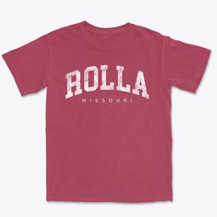 Rolla Missouri Urban Vibe Premium Heavyweight T-shirt