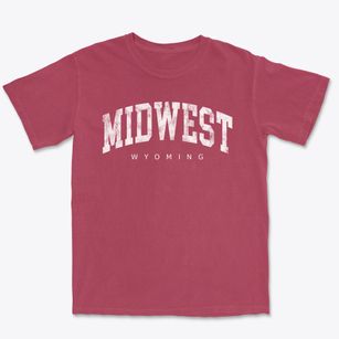 Midwest Wyoming Urban Vibe Premium Heavyweight T-shirt