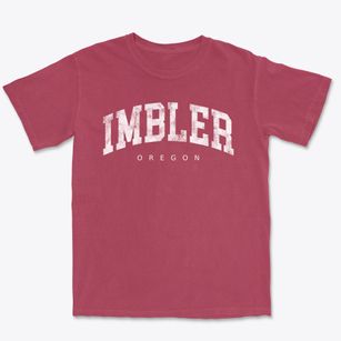 Imbler Oregon Urban Vibe Premium Heavyweight T-shirt