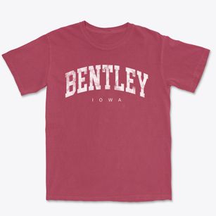 Bentley Iowa Urban Vibe Premium Heavyweight T-shirt