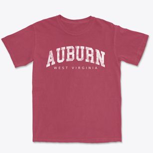 Auburn West Virginia Urban Vibe Premium Heavyweight T-shirt