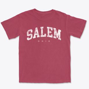 Salem Ohio Urban Vibe Premium Heavyweight T-shirt
