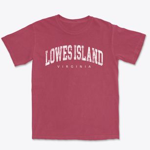 Lowes Island Virginia Urban Vibe Premium Heavyweight T-shirt