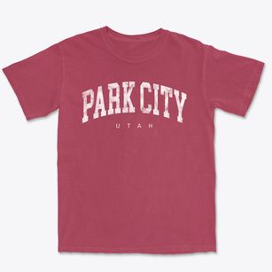 Park City Utah Urban Vibe Premium Heavyweight T-shirt