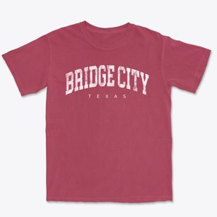 Bridge City Texas Urban Vibe Premium Heavyweight T-shirt