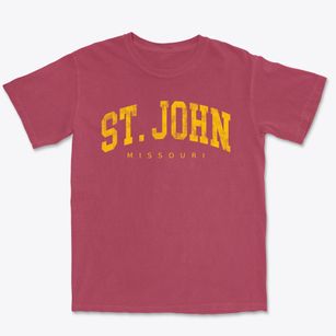 St. John Missouri Urban Vibe Premium Heavyweight T-shirt