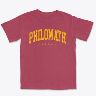 Philomath Oregon Urban Vibe Premium Heavyweight T-shirt