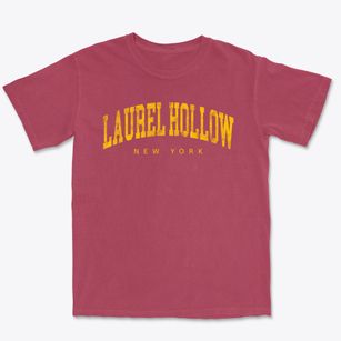 Laurel Hollow New York Urban Vibe Premium Heavyweight T-shirt