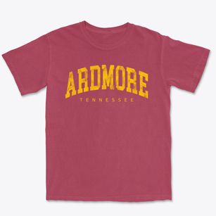 Ardmore Tennessee Urban Vibe Premium Heavyweight T-shirt