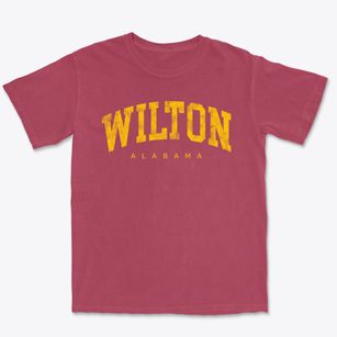 Wilton Alabama Urban Vibe Premium Heavyweight T-shirt