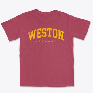Weston Vermont Urban Vibe Premium Heavyweight T-shirt