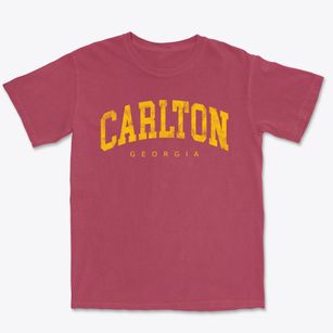 Carlton Georgia Urban Vibe Premium Heavyweight T-shirt