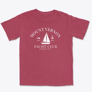 Mount Vernon Ohio Yacht Club Premium Heavyweight T-shirt
