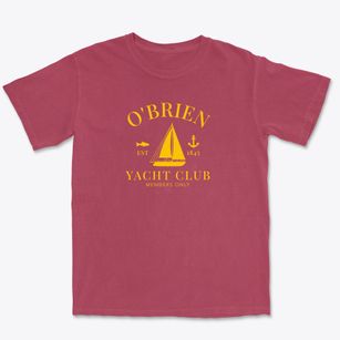 O'brien Texas Yacht Club Premium Heavyweight T-shirt