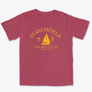 Stanchfield Minnesota Yacht Club Premium Heavyweight T-shirt