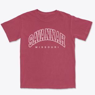 Savannah Missouri Inline Premium Heavyweight T-shirt