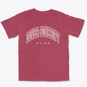 Dover-foxcroft Maine Inline Premium Heavyweight T-shirt