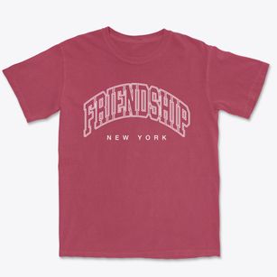 Friendship New York Inline Premium Heavyweight T-shirt