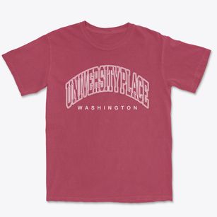 University Place Washington Inline Premium Heavyweight T-shirt