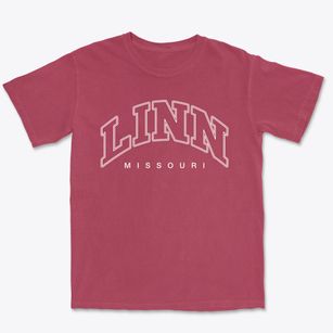 Linn Missouri Inline Premium Heavyweight T-shirt