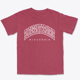 Pleasant Prairie Wisconsin Inline Premium Heavyweight T-shirt