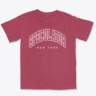 Speculator New York Inline Premium Heavyweight T-shirt