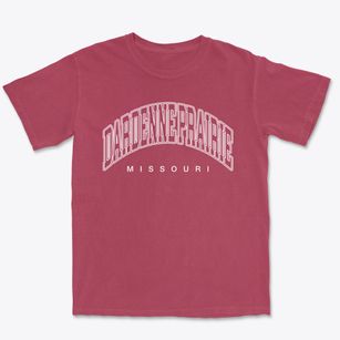 Dardenne Prairie Missouri Inline Premium Heavyweight T-shirt