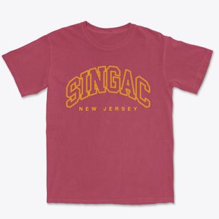 Singac New Jersey Inline Premium Heavyweight T-shirt