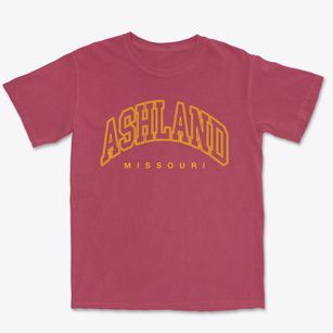 Ashland Missouri Inline Premium Heavyweight T-shirt