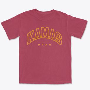 Kamas Utah Inline Premium Heavyweight T-shirt