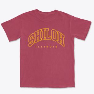 Shiloh Illinois Inline Premium Heavyweight T-shirt