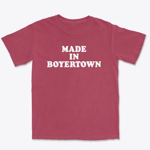 Boyertown Pennsylvania Classic 70s Premium Heavyweight T-shirt