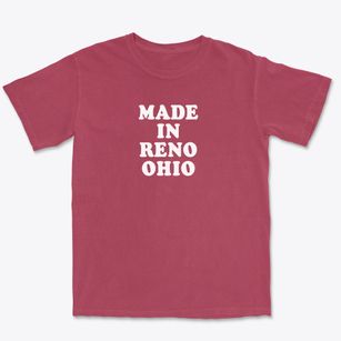 Reno Ohio Classic 70s Premium Heavyweight T-shirt