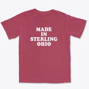 Sterling Ohio Classic 70s Premium Heavyweight T-shirt