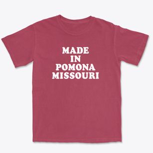 Pomona Missouri Classic 70s Premium Heavyweight T-shirt